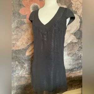 Silk mini dress